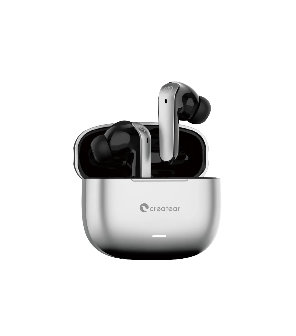 Createar TWS Bluetooth Headphone Hearing Aids Earphones Personal Sound Applifier for Senior People