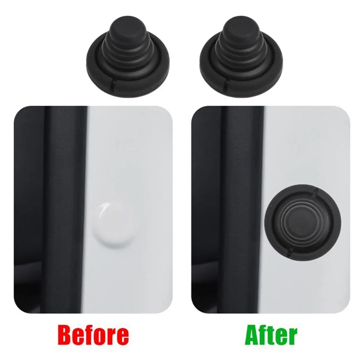 Universal Car Door Cushion Pad Trunk Sound Insulation Pad Shockproof Thickening Accessories