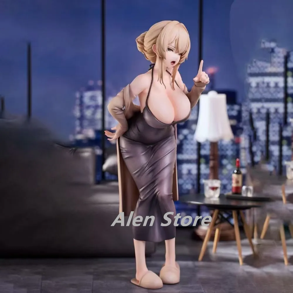 

NEW Anime Erin Figure Maid Dressed Erin Figures Sexy Girls Statue Collection Dolls Desk Decoration Model Toys Kid Birthday Gift