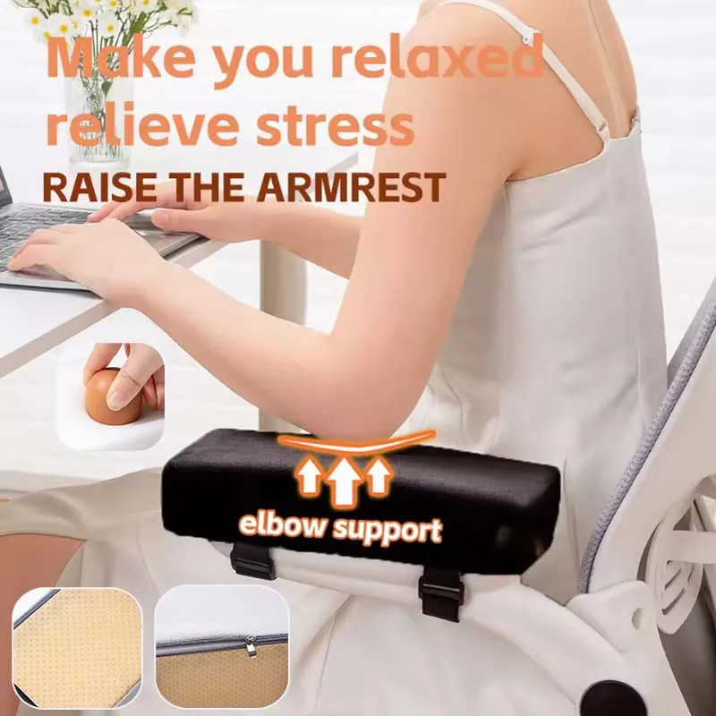 1 par confortável cadeira resto cobre alívio de pressão cadeira almofadas de braço cadeiras cadeira confortável macio cotovelo travesseiro protetor cobre almofada