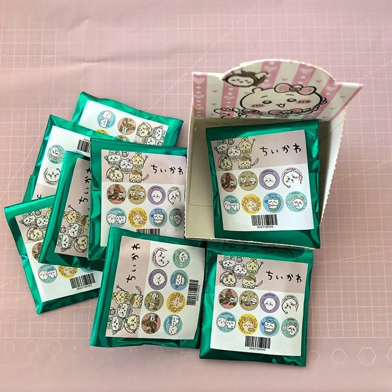 Anime Chiikawa Baji boîte aveugle broche Badge Millet cadeau de noël Hachiware Kawaii belle envoyer aux amis Usagi 2026 nouveau cadeau