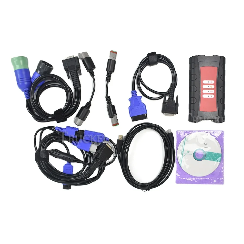 INLINE7 -Insite Truck Pickup Bus Engine Construction Machinery Agricultural Diagnostic Tool INLINE 7 Inline6 Data Link Adapter