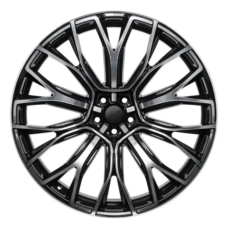 Car Rim 19 20 21 22 23 Inch 5x112 5x100 5x108 5x110 5x115 5x120 5x130 Forged Wheels for Benz BMW Bentley Rolls Royce Luxury Cars