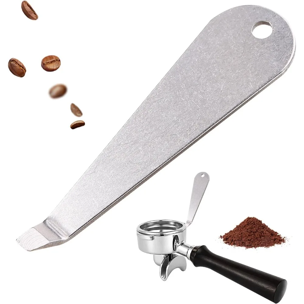 Portafilter Basket Disassembly Tool Stainless Steel Espresso Machine Handle Filter Bowl Remover Tool Coffee Supplies for Home