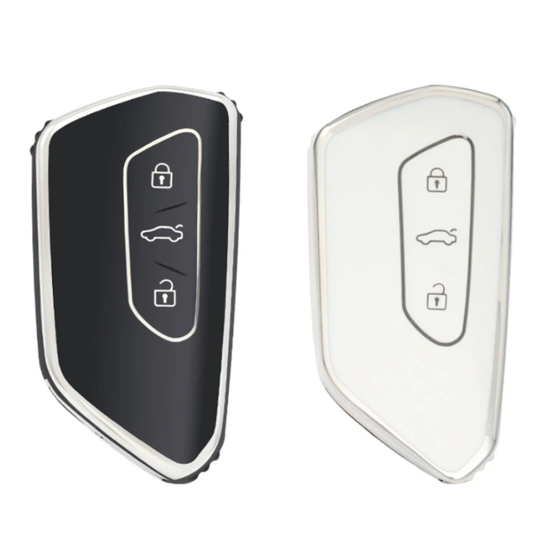 TPU Remote Key Case Cover For Vw Golf 8 Mk8 Teramont Talagon Lamando Tavendor Viloran Golf For Skoda Octavia