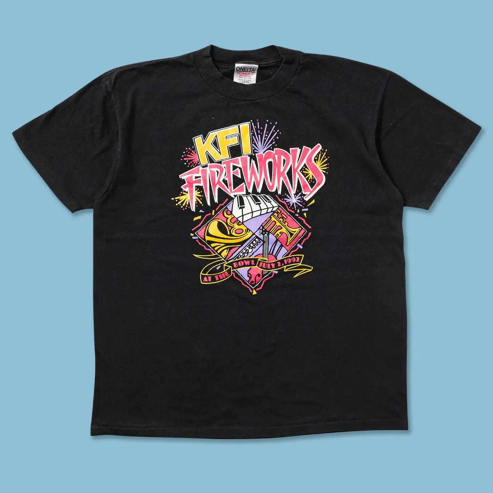 992 KFI Fireworks T-Shirt