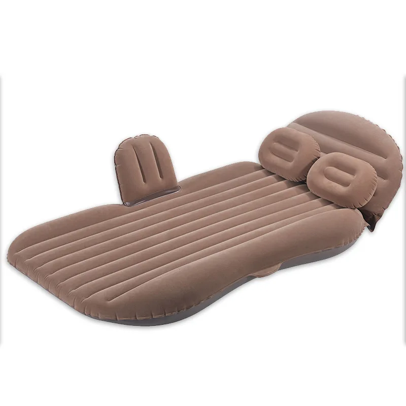 Rear seat bed folding car inflatable mattress car rear sleeping mat
