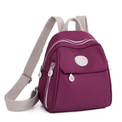 Mini zaini da donna 2023 New Casual Outdoor borse da viaggio in Nylon impermeabile borse da scuola per studenti universitari per ragazze adolescenti