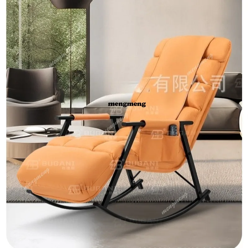 Cervical and lumbar double-zone hot compress massage chair, lunch break sleep quality massage chair