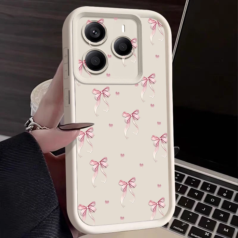 Cute Pink Bow Print…