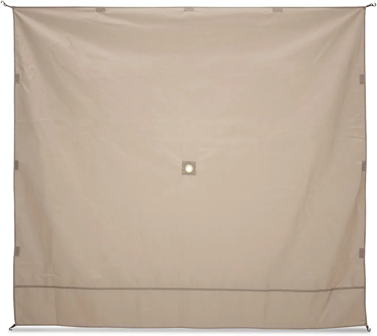 

3-Pack Portable Gazebo Wind Panels, Waterproof Privacy Screens with UV50+ Protection, Desert Sand Color