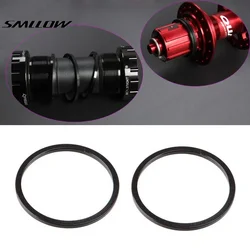 2 Pcs Bike Bicycle Bottom Bracket Spacer 2.5mm Fits For GXP HollowTech II Aluminum Alloy For Different Bottom Bracket Set-ups