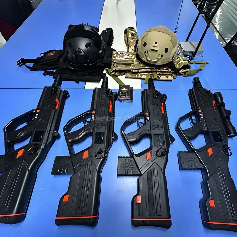 

Professional Laser Tag Arena Center Laser Tag Game Machine Laser Tag Game Set Equipment Indoor Outdoor Playground