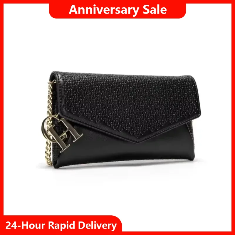 

CH Новый люксовый бренд, дизайнерская вечеринка для свиданий, 2025 г., эксклюзивная женская сумка в стиле ретро, женская сумка на плечо, классический дизайн