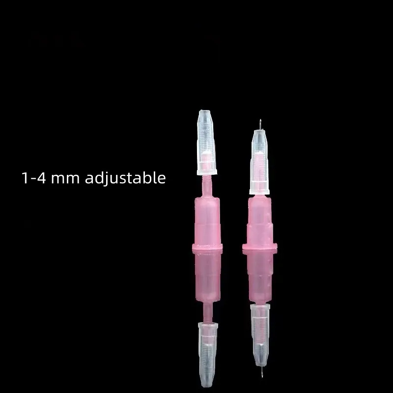 Disposable Sterile Nano Skin Injection Needle 31G 4mm 34G 1.5/4mm Skin Gel Injection