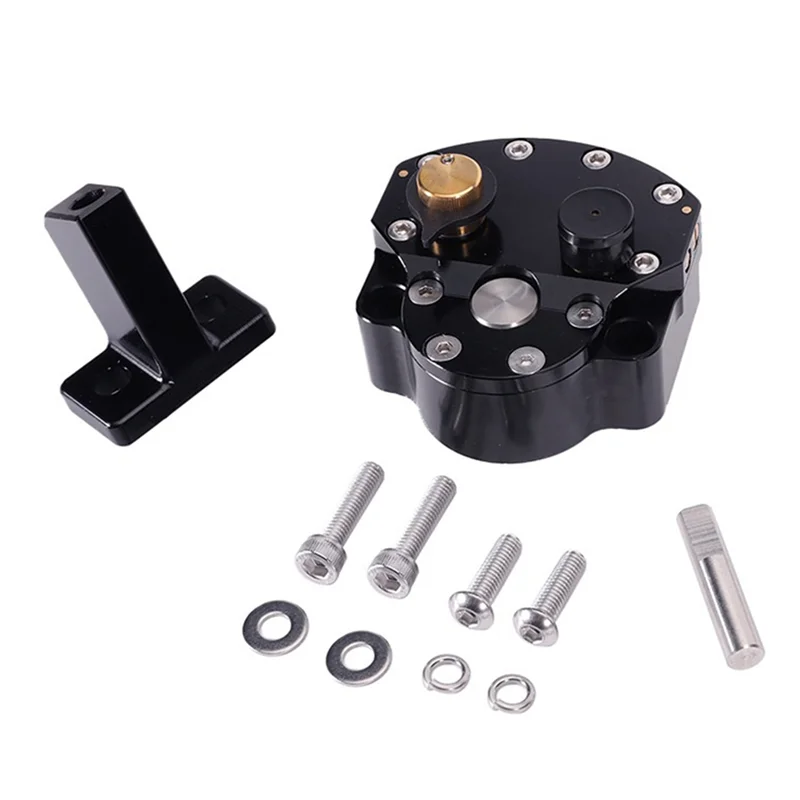 

Linear Reverse Safety Absorber Bracket Mount Kit Steering Damper Stabilizer For KOVE 450 Rally 2023 2024 Motorcycle