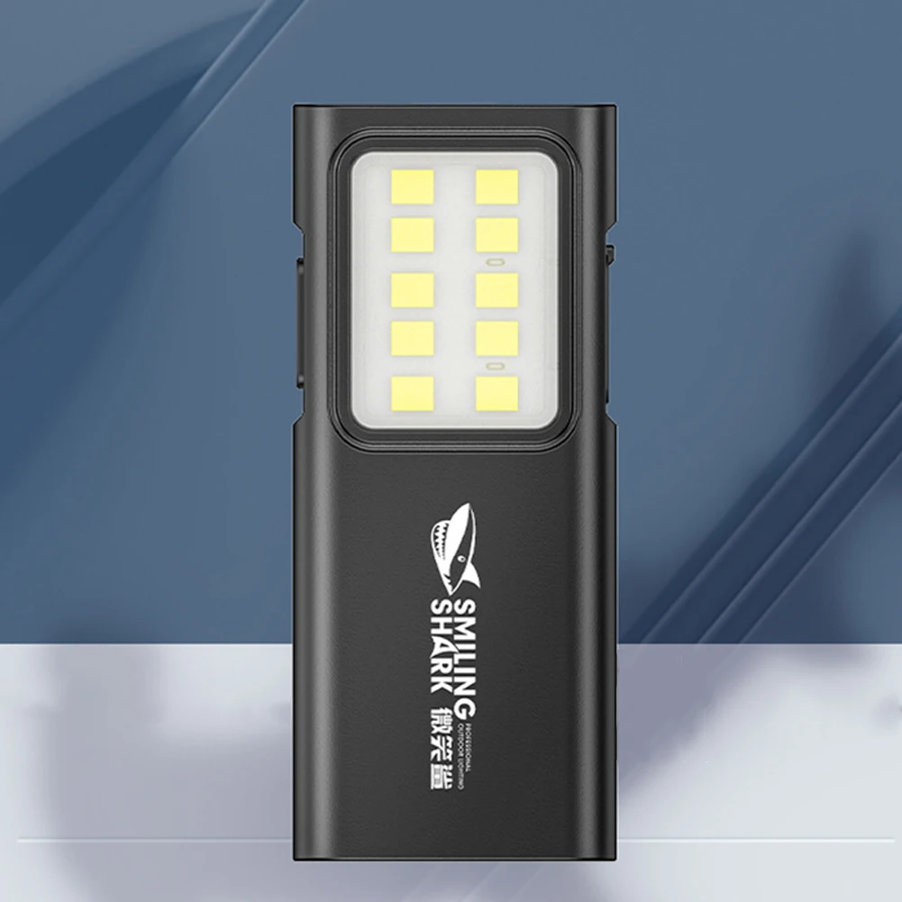 مصباح LED للجيب مقاوم للماء للتخييم في حالات الطوارئ 4 تروس مصباح يدوي فائق السطوع للجري والمشي لمسافات طويلة في الهواء الطلق