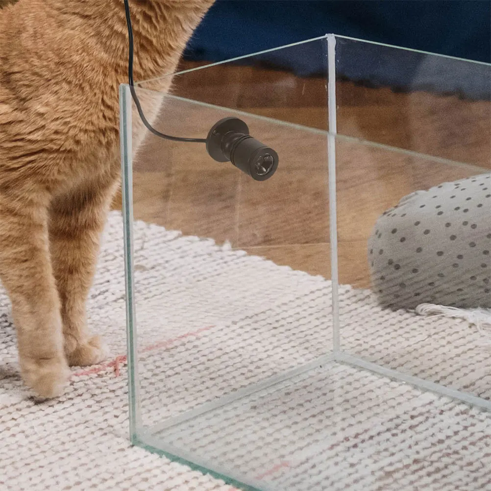 

4Pcs Mini LED Spotlight USB Powered Small Spotlight for Showcase Display Case Cabinet Shelf Lighting Dimmable Bright Portable