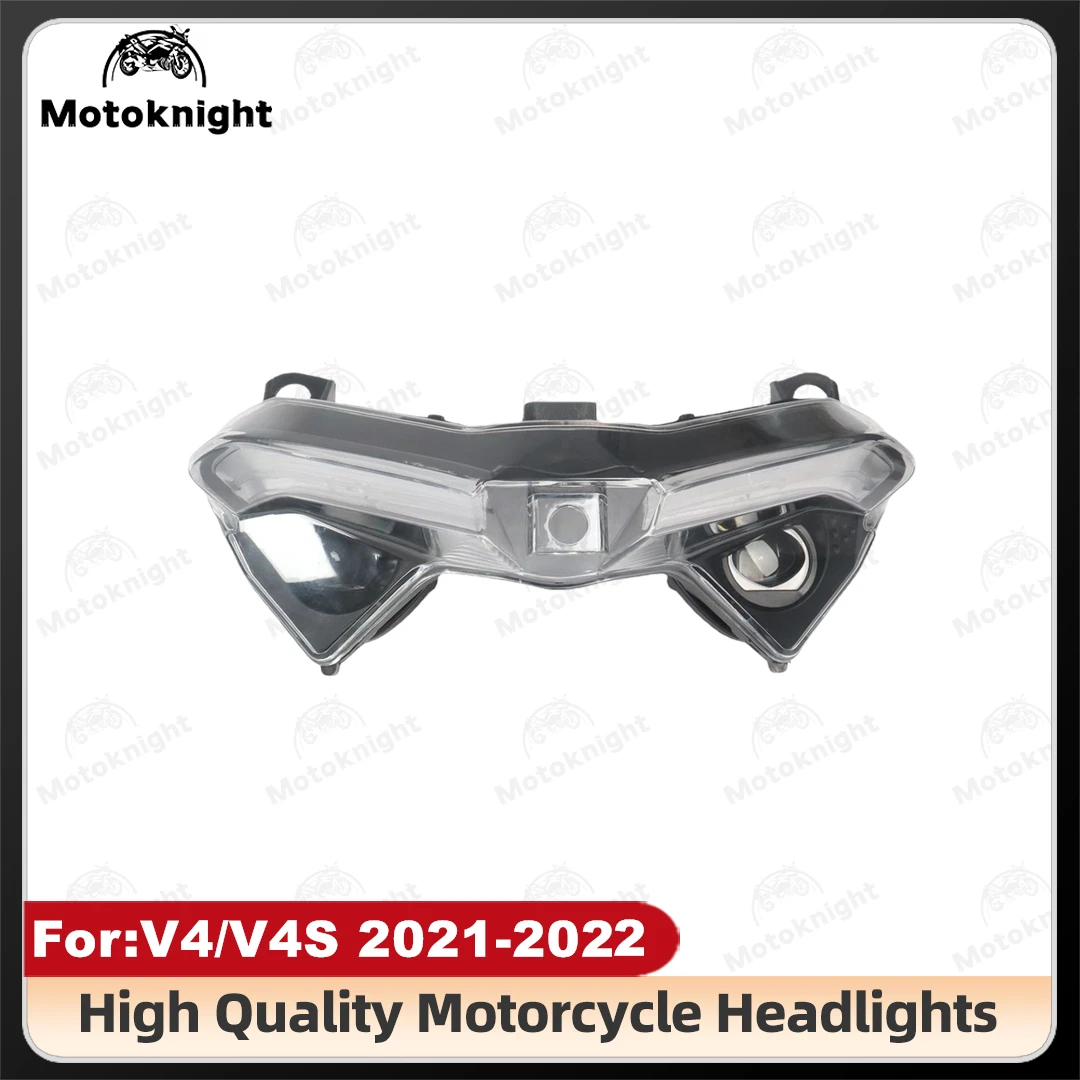 

Подходит для 2020-2023 DUCATI Panigale V2 V4 V4S V4R, светодиодная фара для мотоцикла 955 1100 1000 V4SP 2021 2022