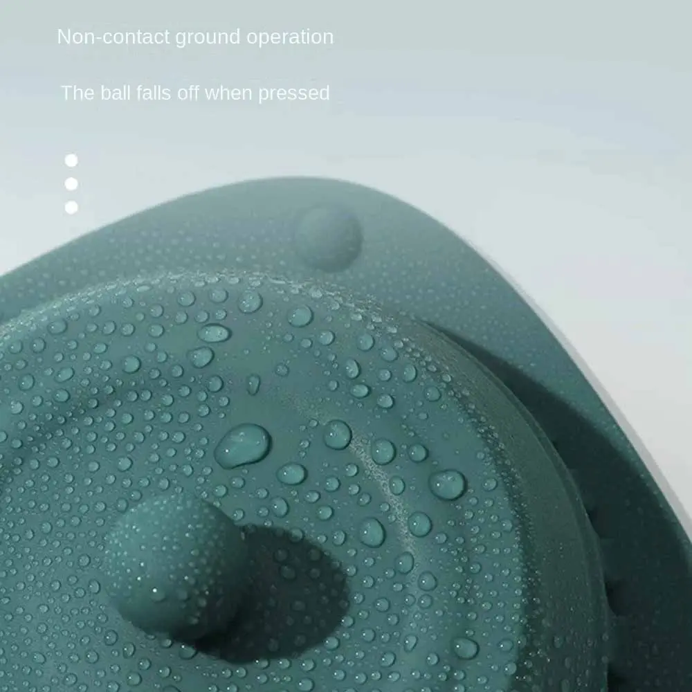Durable Silicone Floor Drain Cover Anti-odor Strainer Kitchen Sink Filter Press Type Bathroom Accessories
