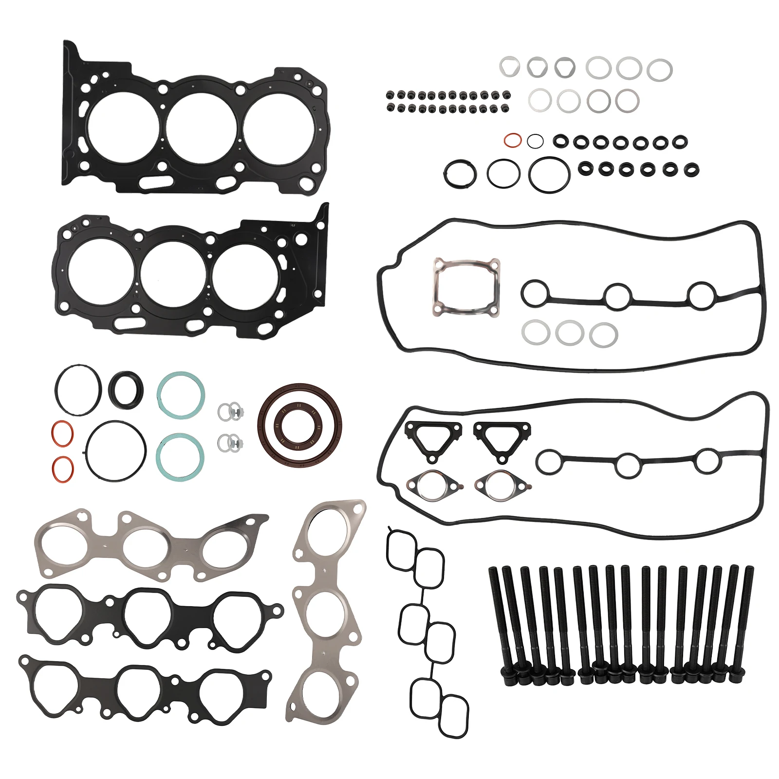 

Head Gasket Bolts Set for 03-2006 Toyota 4Runner Tacoma Tundra 4.0 DOHC 1GR-FE