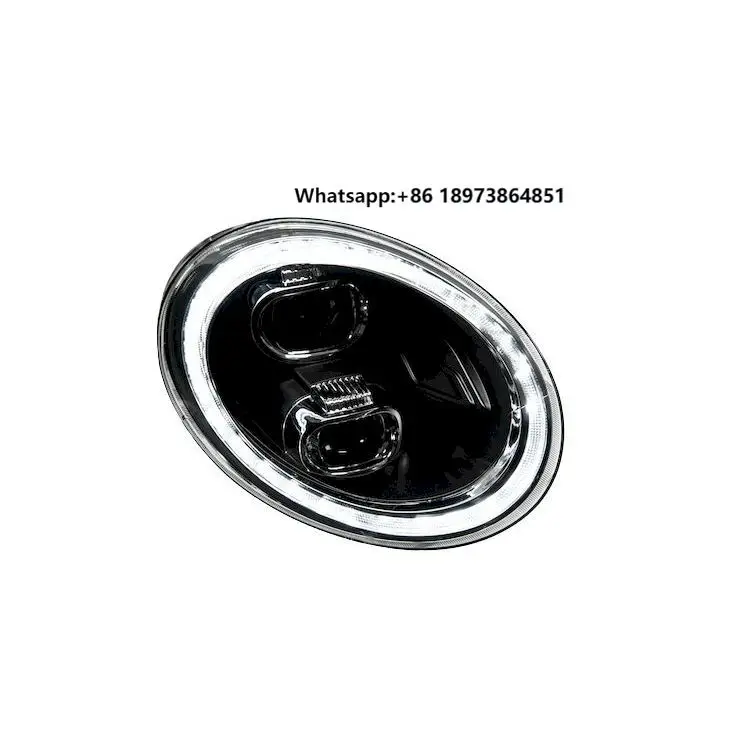 

Hot Selling Vehicle Lights 100W 12V ABS PC PP Headlights for Beetle 5C1 5C2 Cabrio Cabriolet Convertible