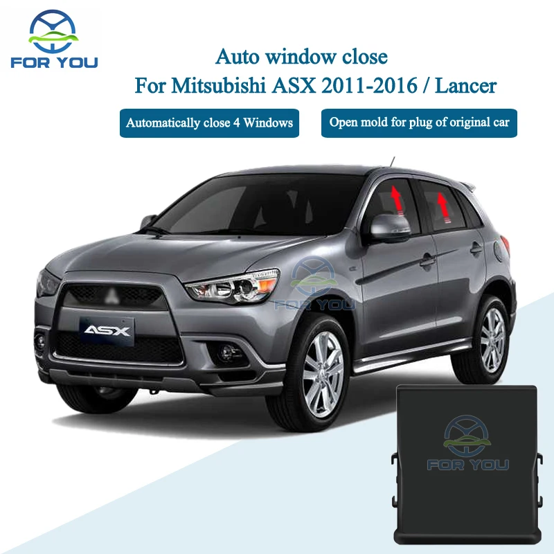 FORYOU Car Automatic Intelligent Close Closer Kit Module For Mitsubishi ASX 2011-2016/Lancer Left hand drive