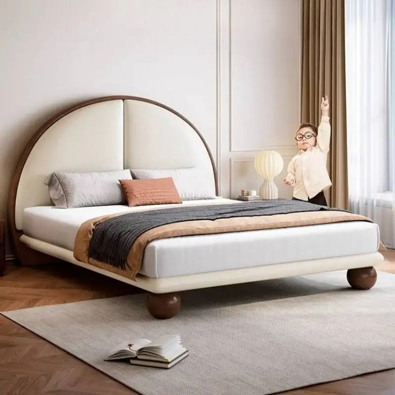 

Europe Decoration Kids Beds Luxury Simple Normal Modern Design Kids Beds Single Custom Wooden Lettino Per Bambini Furniture Home