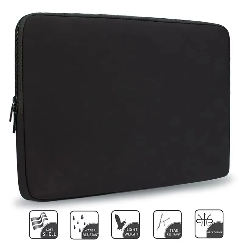 13/14/15/15.6 Inch For Macbook Notebook Laptop Notebook Computer Bag Lightweight Computer Carry Sleeve For Office School Commute