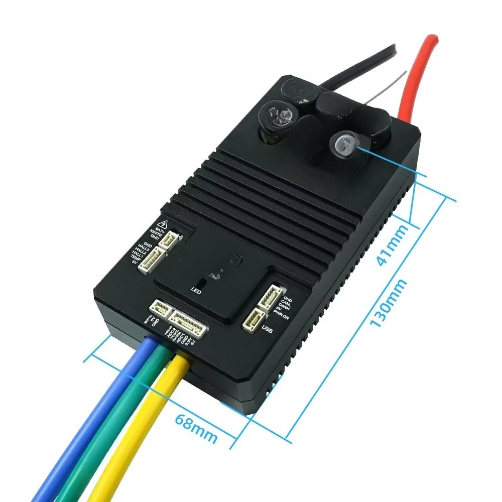 75200 Pro V2.0 With Aluminum PCB Based  for Electric Skateboard / Scooter / Ebike Speed Controller