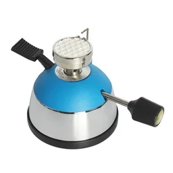 Micro Burner PORTABLE GAS FURNACE HT-5012 Coffee Gas Stove Ceramic Head Mini Portable Siphon Pot, Moka pot gas stove