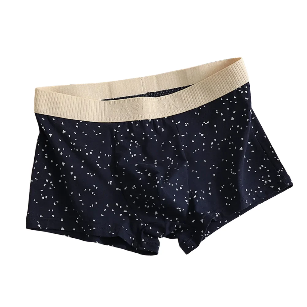 Classic Style Underwear Breathable Underwear 95 Cotton Fabric Classic Theme Comfortable Fit Fashionable Pattern