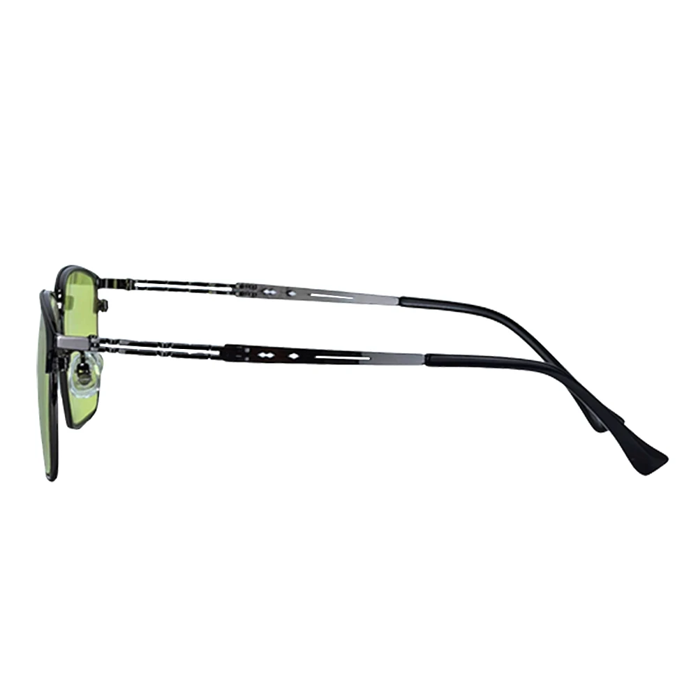 Intelligente Blaulicht-Filterbrille für Männer, Anti-Blaulicht-Lesebrille, tagsübergebrauch, vorteilhaftes blaues Licht, große Größe, 148 mm – Detail 16