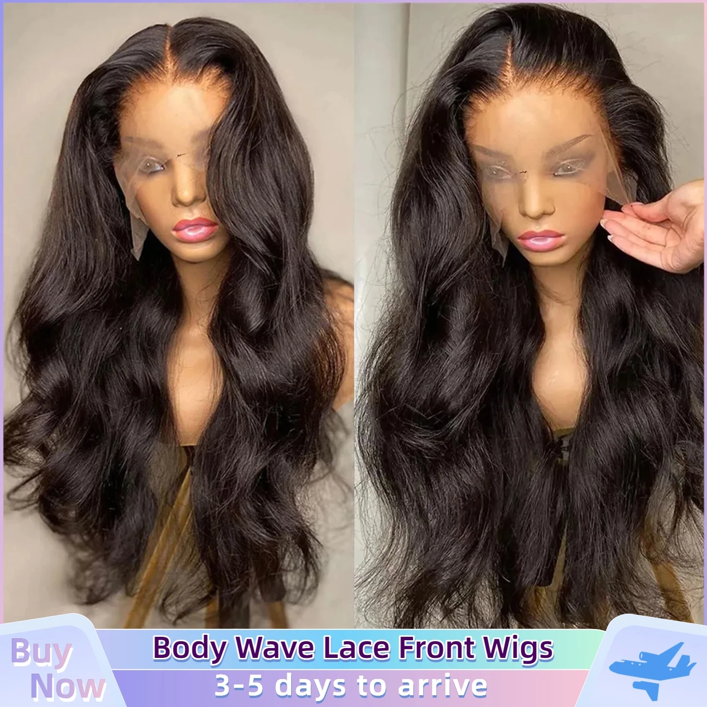 

Body Wave 13x6 HD Lace Frontal Wig 13x4 Lace Front Human Hair Wigs For Black Women Body Wave Lace Front Wig Brazilian Hair Wigs