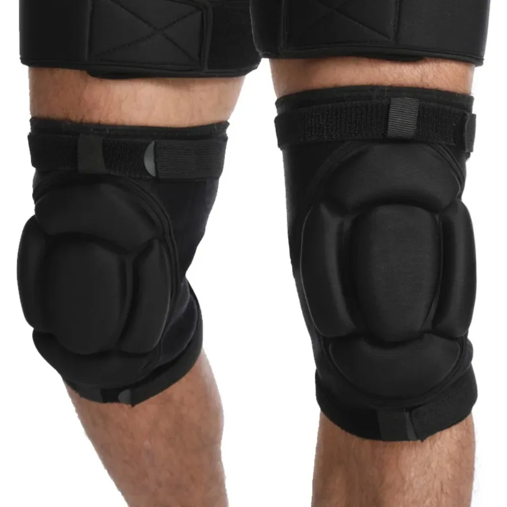 

1 Pair Nylon Fitness Elbow&Knee Brace Wear-resistant Non-Slip Compression Elbow&Knee Pads Joints Protector Adjustable