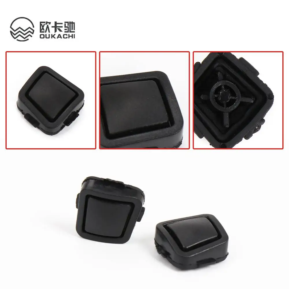 For Mercedes W211 W209 W219 Front Door Exterior Door Handle Small Button Switch Cover Fit For Benz E CLS CLK Class E230 CLS300 C