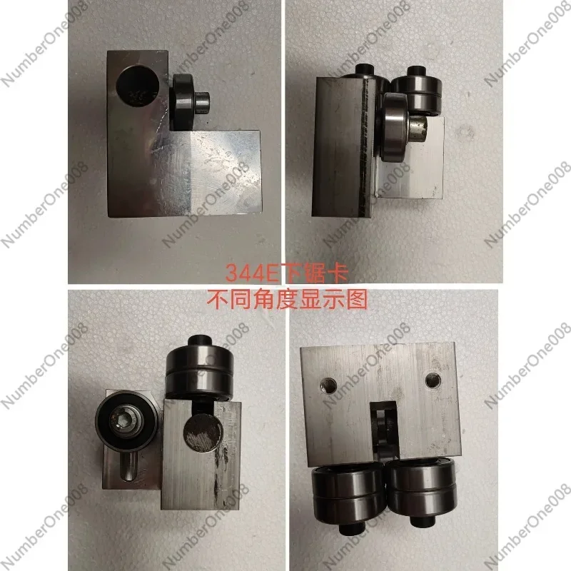 Worker band  accessories, upper and lower saw clips, guide bearings, saw blade guide wheels,  card fixed shaft