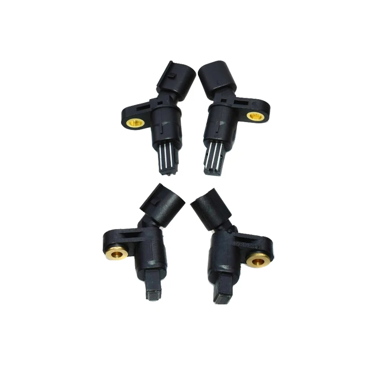 4 PCS/Pair Engine ABS Wheel Speed Sensor 1J0927803 1J0927804 1J0927807B For VW Volkswagen Jetta MK4 Golf For Audi A3 TT Beetle