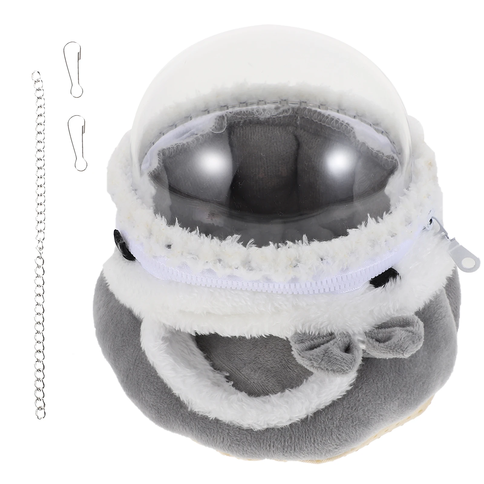 

1pc Warm Nest Small Animal Hamster Habitat Sleep Beds Shelter Grey Squirrel Houses Lightweight Portable Detachable Cover