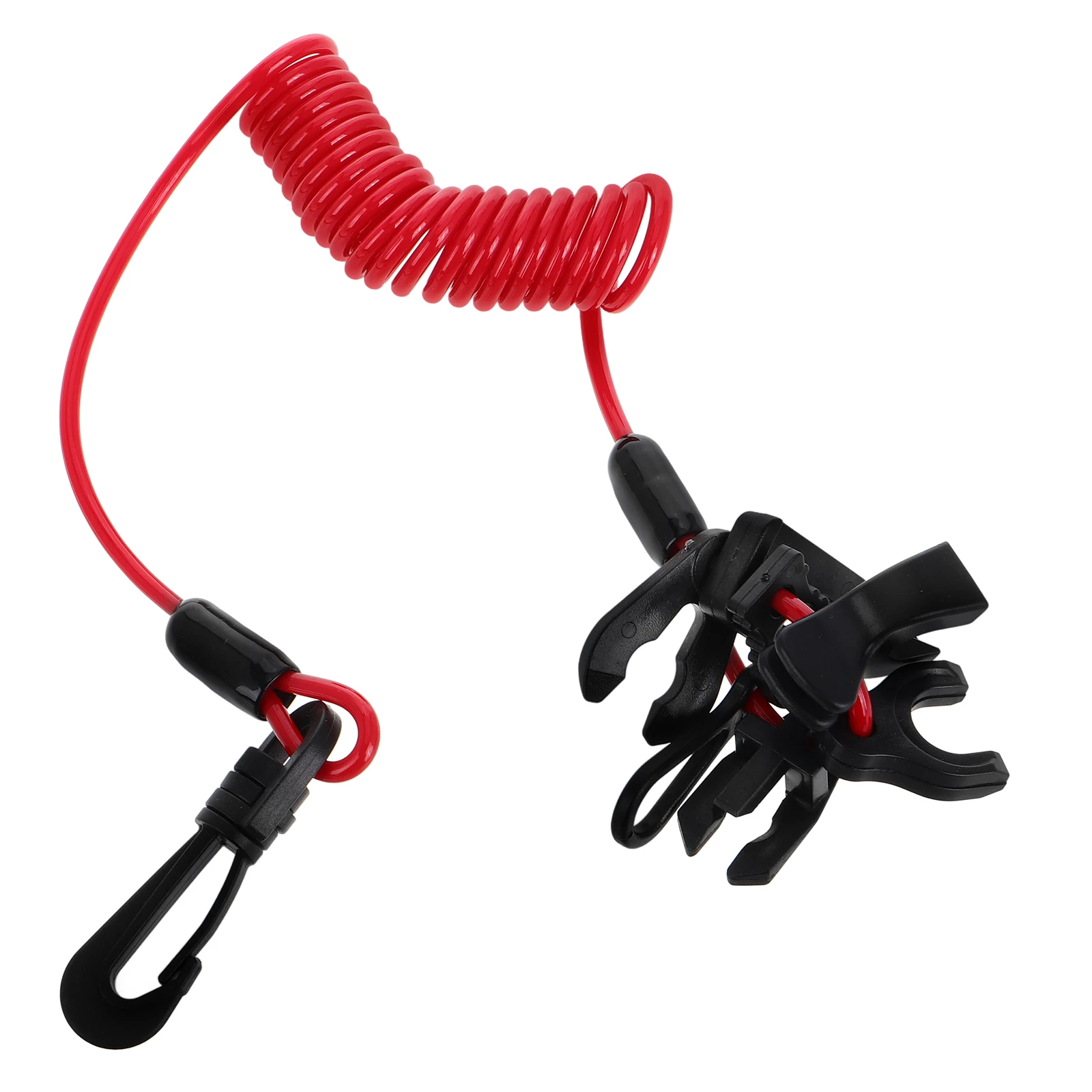 

Motorboat Safety Rope Lanyard Durable Emergency Shutoff Outboard Engine Stop Compatible Marine Environments Atv Dirt