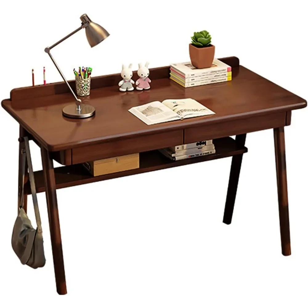 Solid Wood Writing Desk, 47