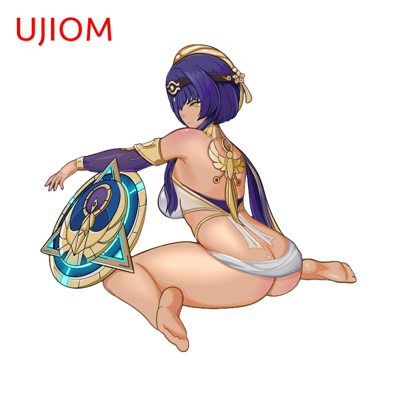 UJIOM 13cm NSFW Candace Anime Hot Wall Stickers Amusing Creativite Vinyl Laptop Living Room Decal Nice Home Decor Wallpapers - Image 2