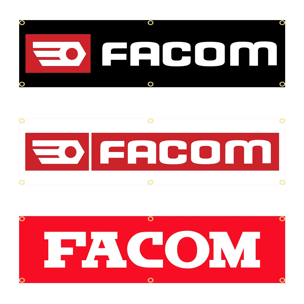 60x240cm Facoms Car Tools BANNER Tapestry Polyester Printed Flag Garage or Outdoor For Decoration