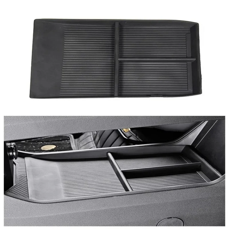 Car Styling Central Control Lower Storage Box For Chery Jetour Traveller T2 Central Control Organizing Storage Box Accessories