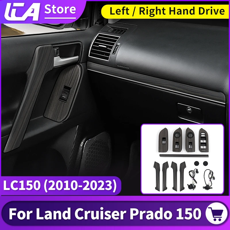 For Toyota 2023-2010 Land Cruiser Prado LC150 150 Car Interior Door Handrail Replacement Parts Upgrade Modification Accessories