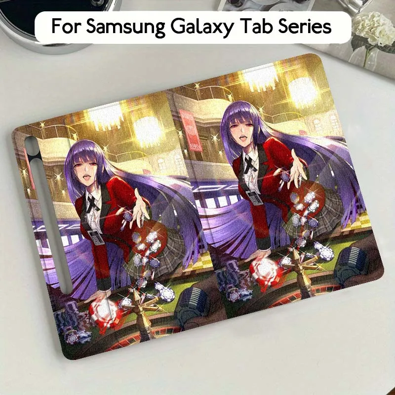 

K-Kakeguis Girl pattern Tablet Case For Samsung Galaxy Tab S7 S8 S9 S10 FE Plus Lite 11 12.4 13.1 Inch