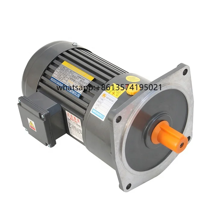 

Three -phases Brake Motor 200W CV0.2KW Flange Mounted GLF18 GV18 AC Small Gear Motor