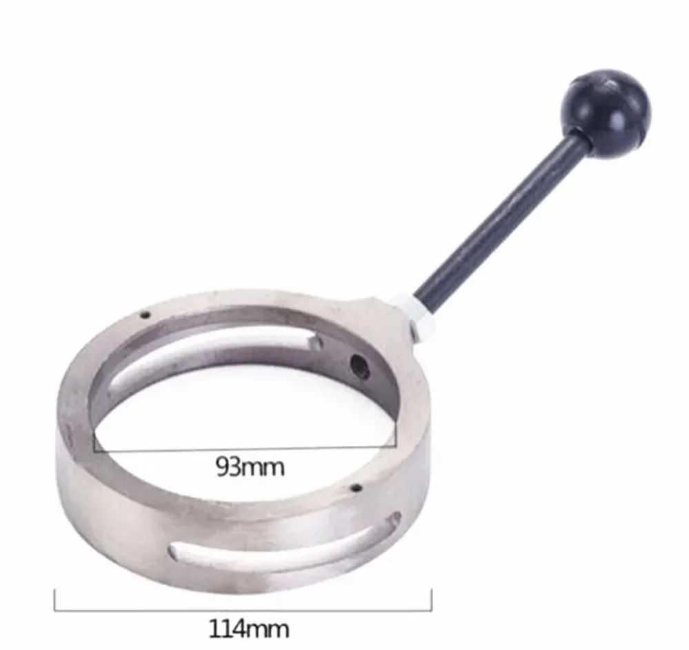 Milling Machine Mill Cam Ring Clutch 2 M6 Pins Lever Handle Tool For CNC Bridgeport Mill Part