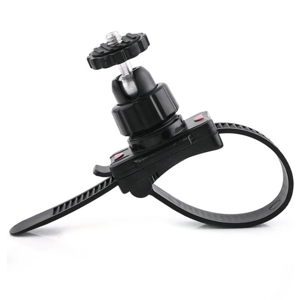 Adjustable Bike with Bracket for Gopro Hero 8 7 6 5 4 3+ 3 Black Clip Bracket Clip Roll Rod Zipper Bracket