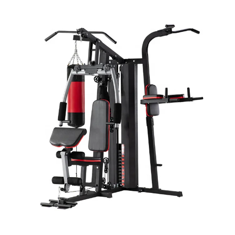 

Gym Fitness Equipment Smith Machine All In One Machine Multi Functional Station Gym Fitness Equipment